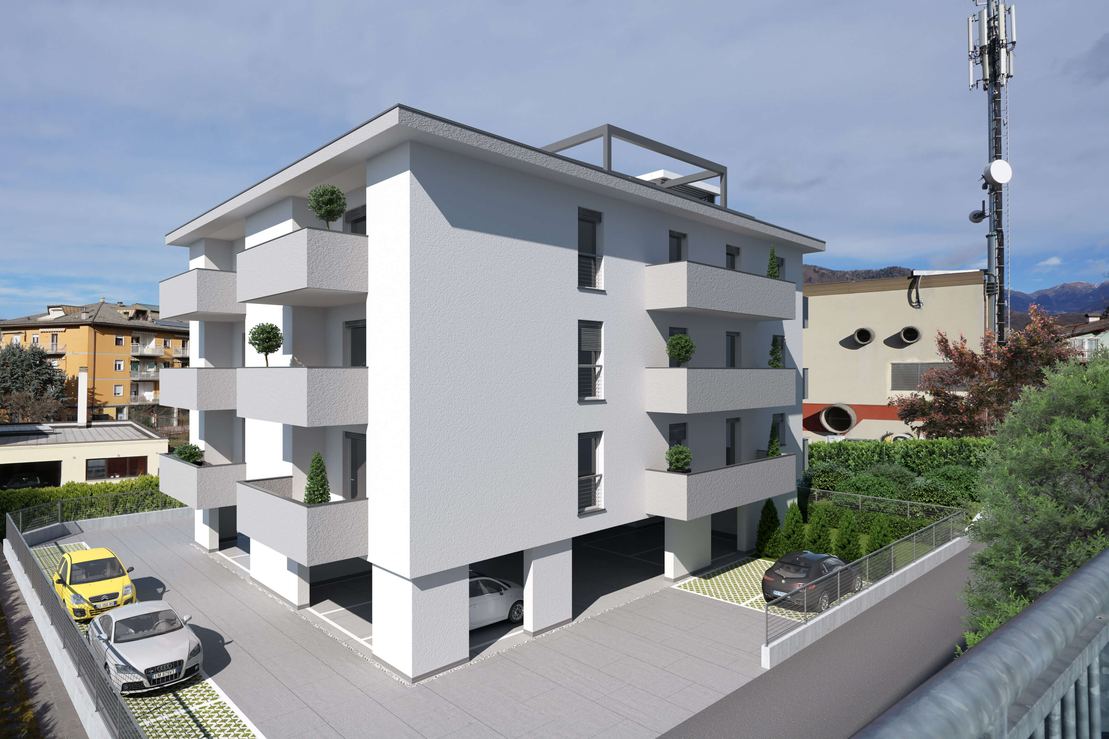 Residenza Rosmini_immobile